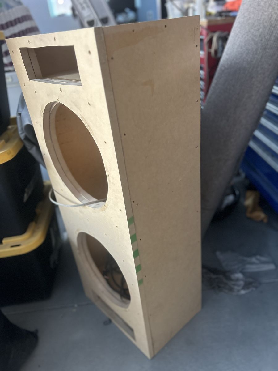 Box speakers only