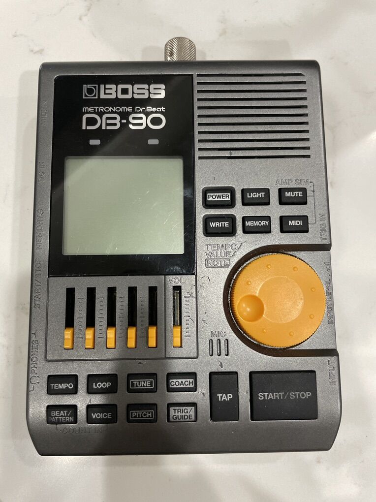 Boss DB90 Metronome