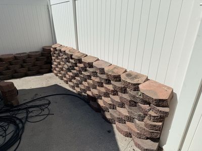 Retaining Wall Bricks