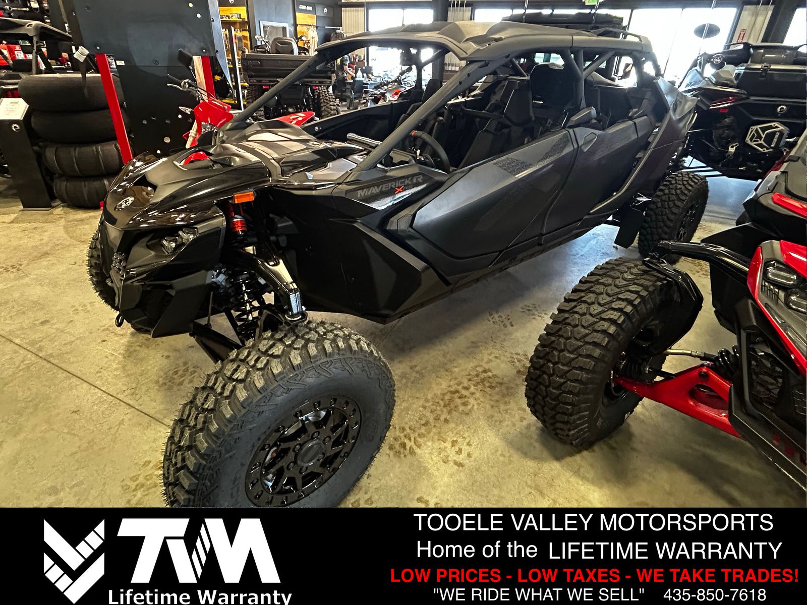 2026 Can-Am Maverick R Max X RS with Smart Shox