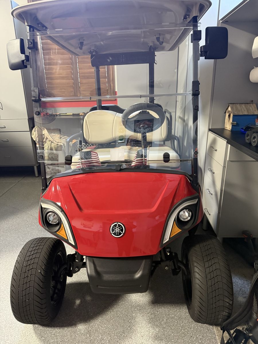 Golf cart yamaha