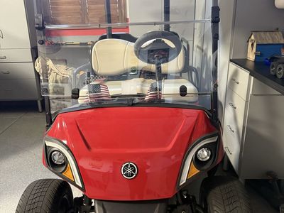 Golf cart yamaha