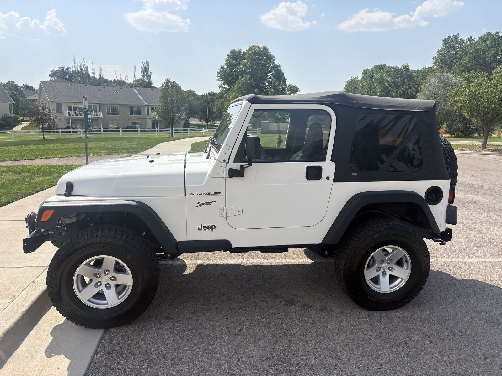 2002 Jeep Wrangler Sport