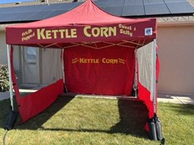 Kettle Corn Business For Sale