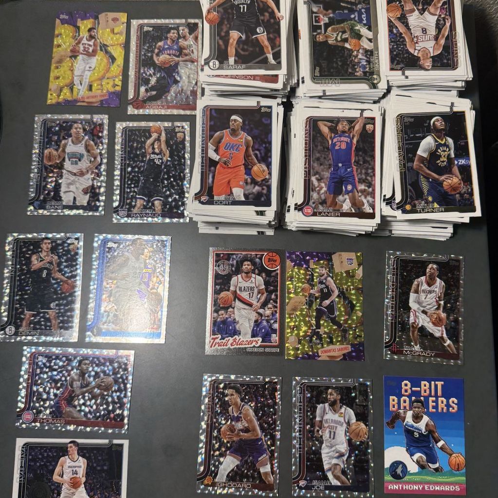 2025-2026 Topps NBA Basketball Cards