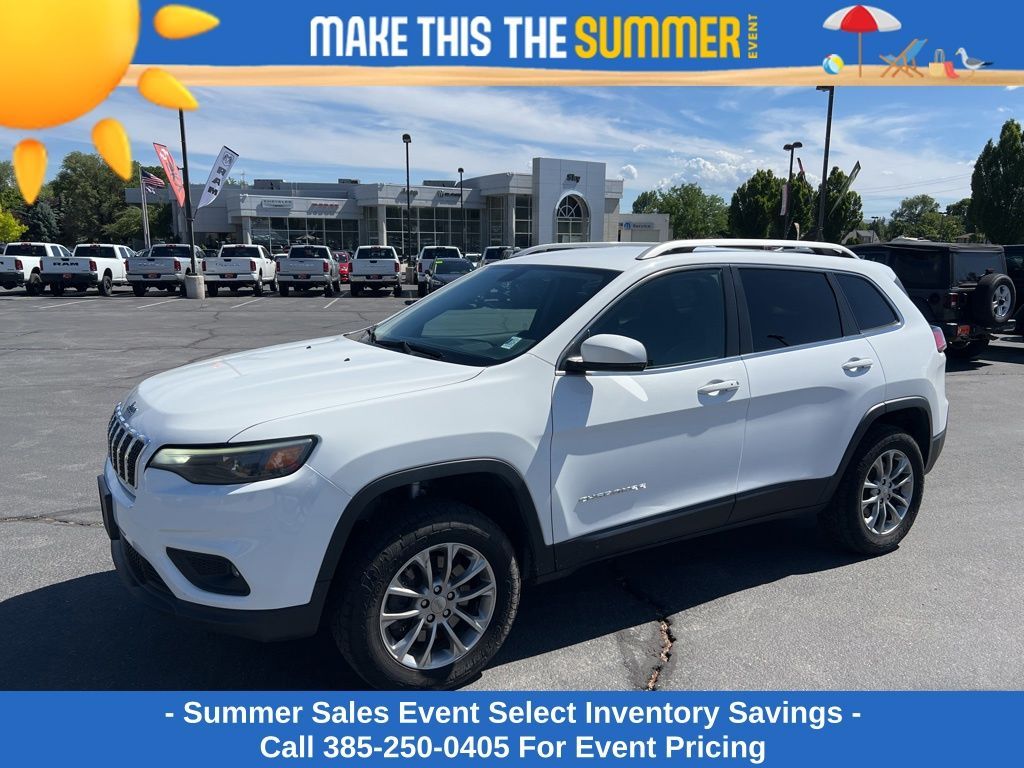 2019 Jeep Cherokee Latitude Plus