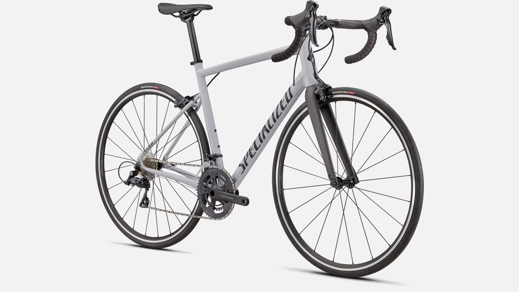 Specialized Allez Sport, 61, Gloss Dove Grey/Black