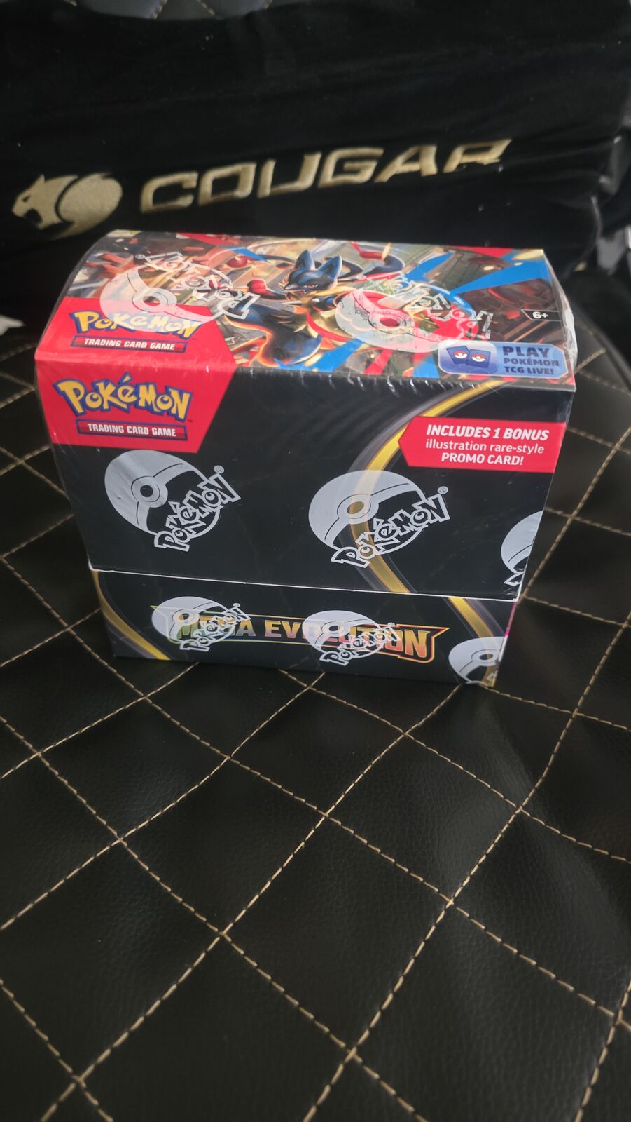 Sealed Pokémon Mega Evolutions Booster Box