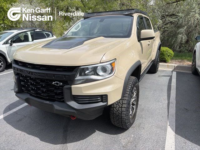 2022 Chevrolet Colorado ZR2