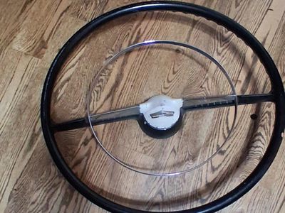1955 Chevy steering wheel