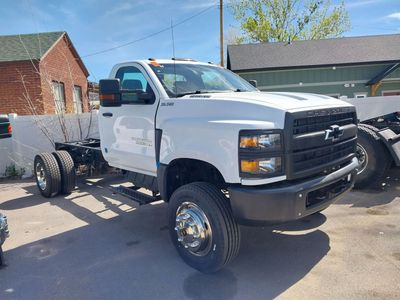 Clean 2019 Chevy 6500HD 4x4 Duramax