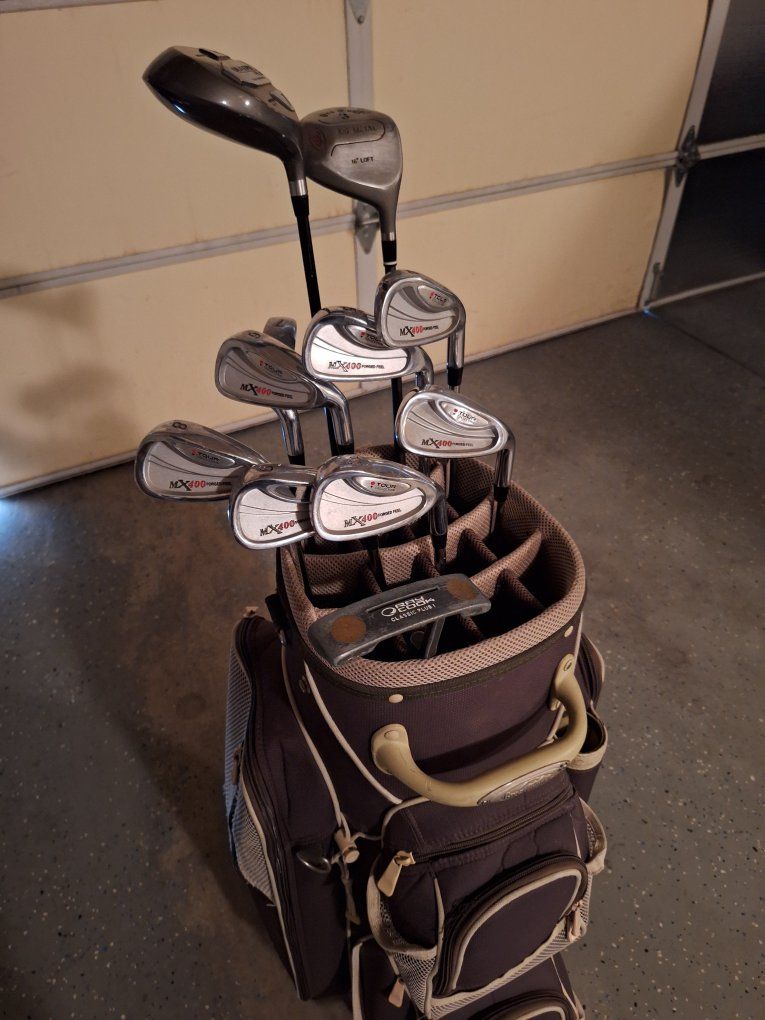 Great Starter Golf Set with Bag