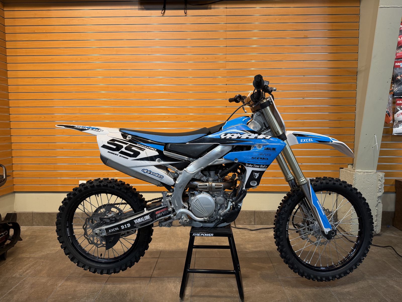 2019 YAMAHA YZ250F - UY04127