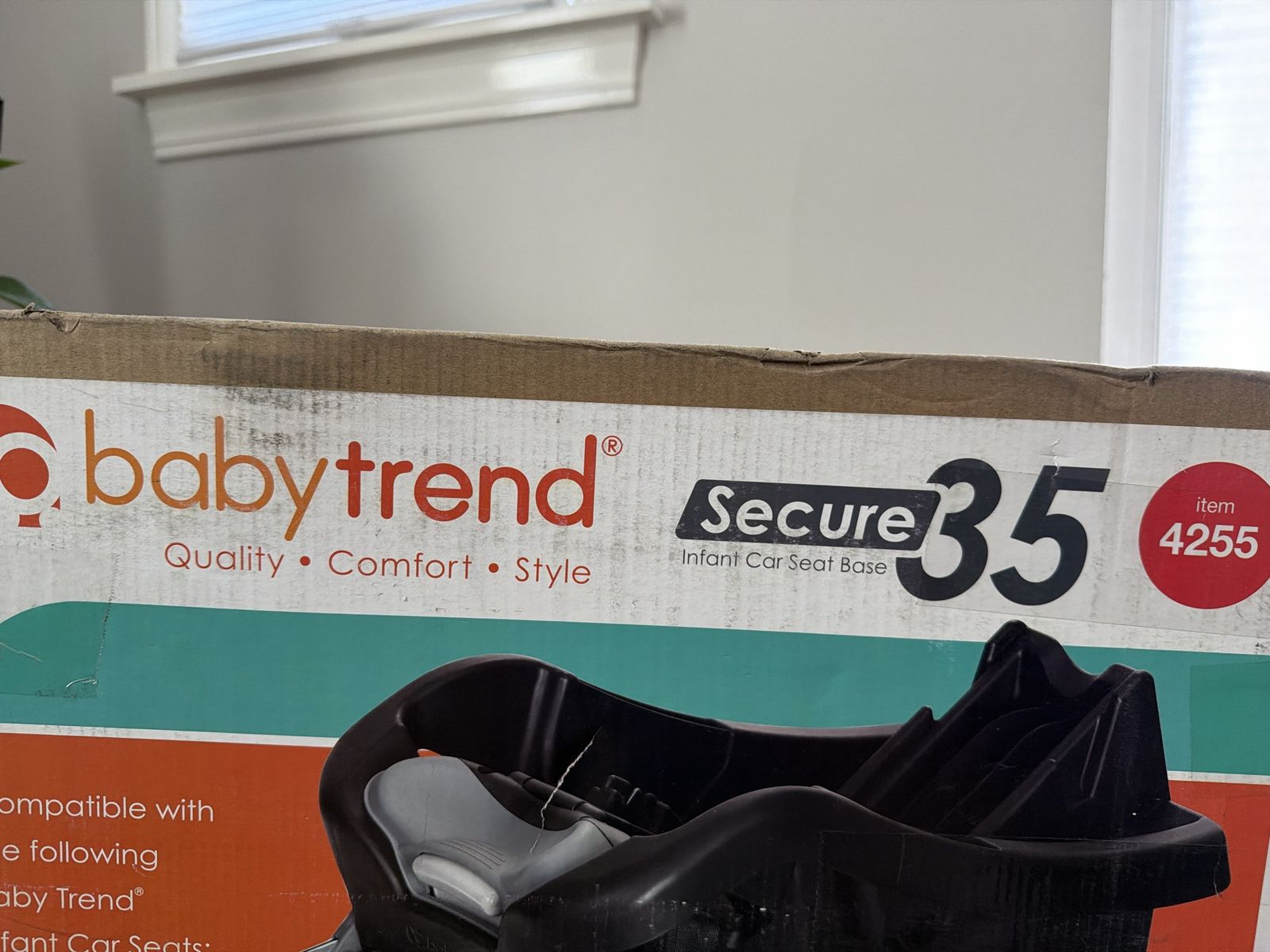 Baby Trend Secure 35 Infant Car Seat Base - Item 4255