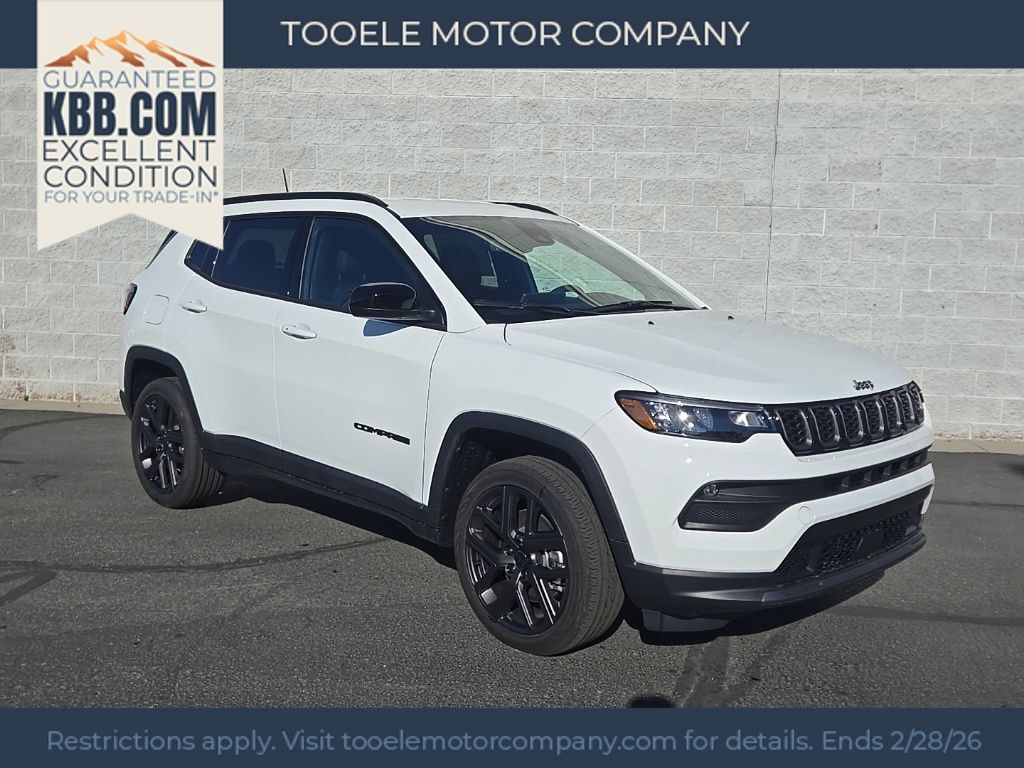 2026 Jeep Compass Latitude Altitude