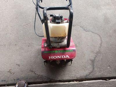 Honda fg110 tiller