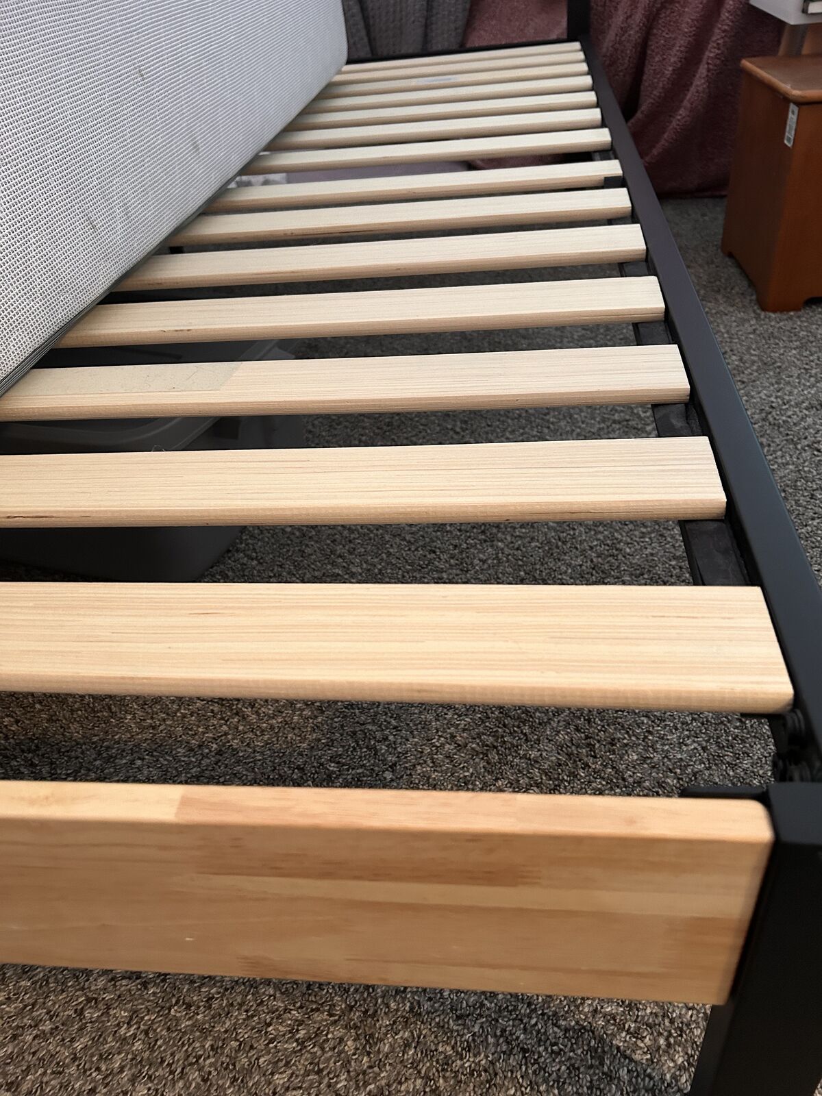 King Frame and mattress