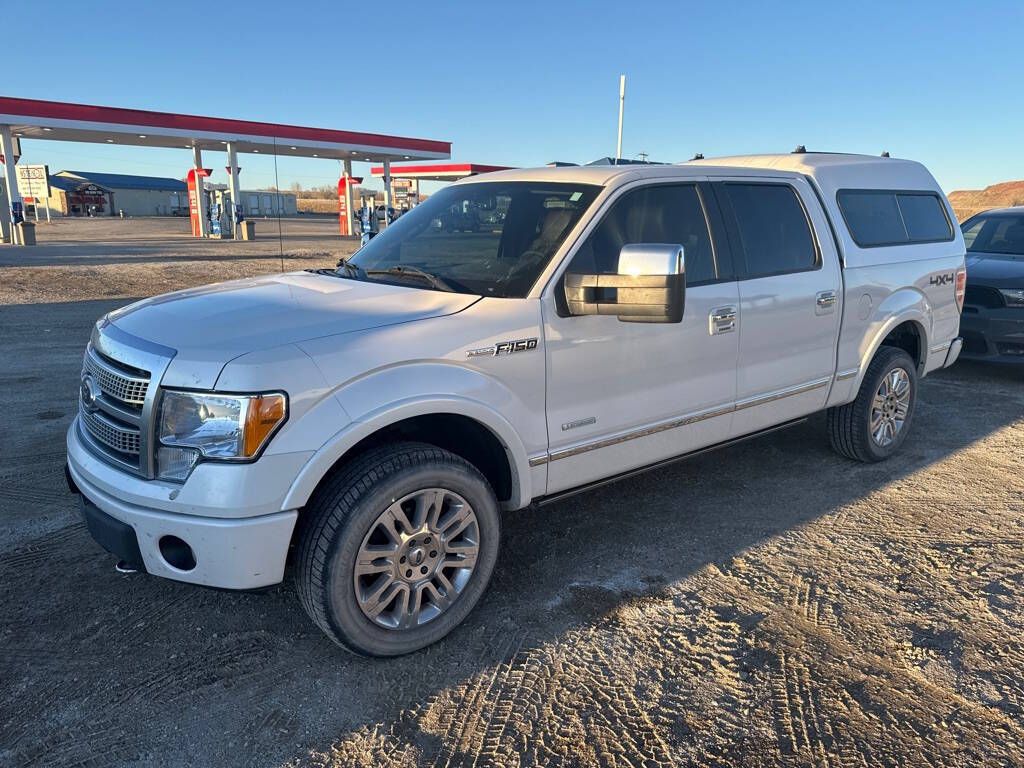 2012 Ford F-150 Platinum