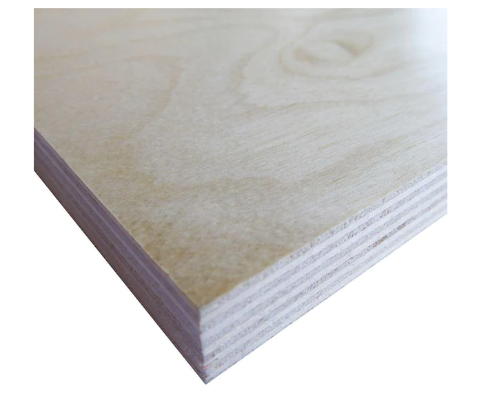 Swaner Hardwood - 3/4 in. x 4 ft. x 8 ft. Prefinished Birch Plywood (Actual: 0.703 in. x 48 in. x 96 in.)