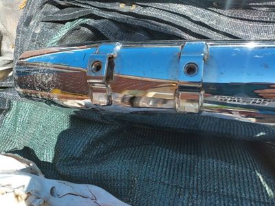Harley Davidson Exhaust Pipe