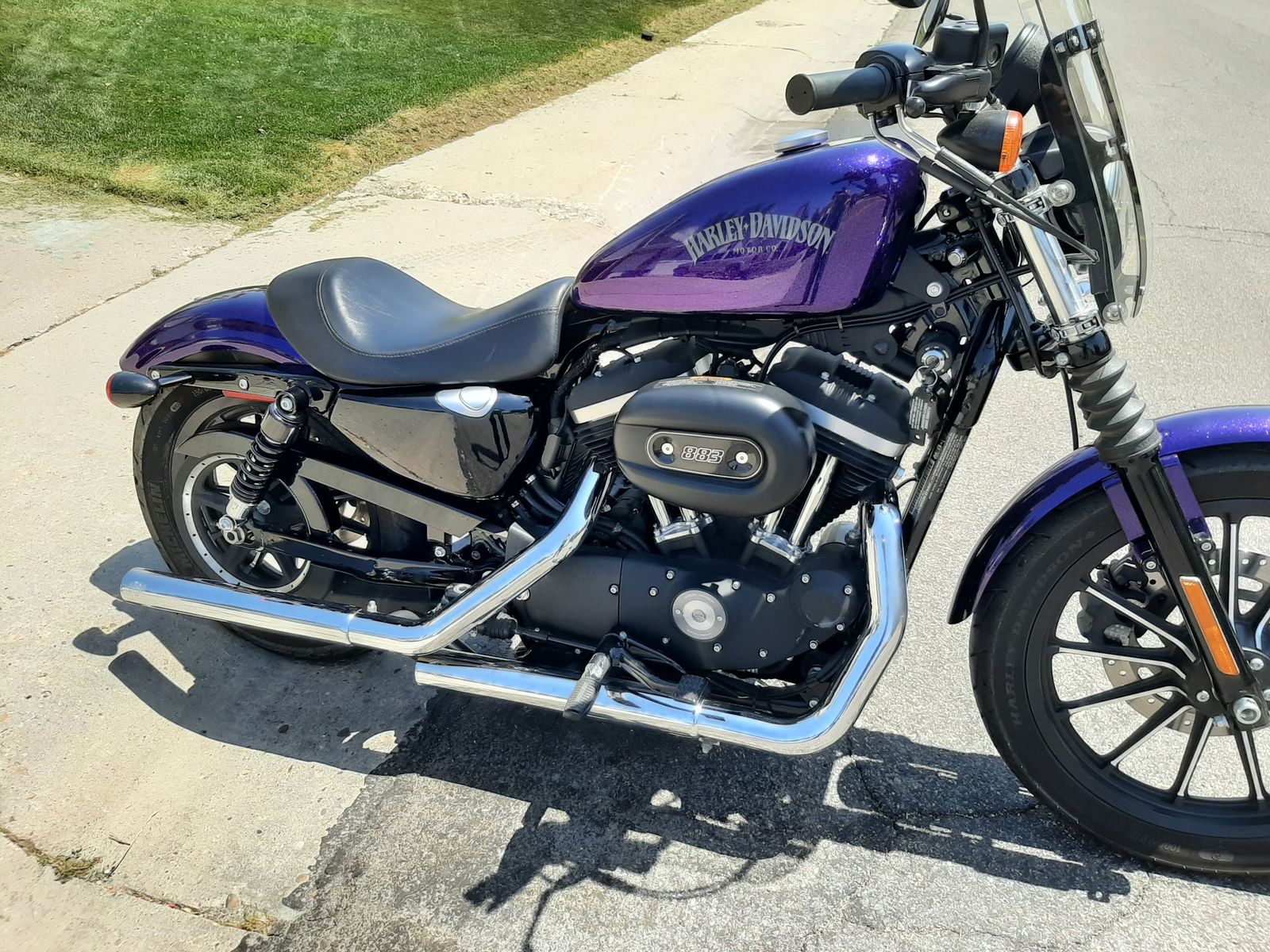 2014 HD Sportster 883 (XL 1200V)