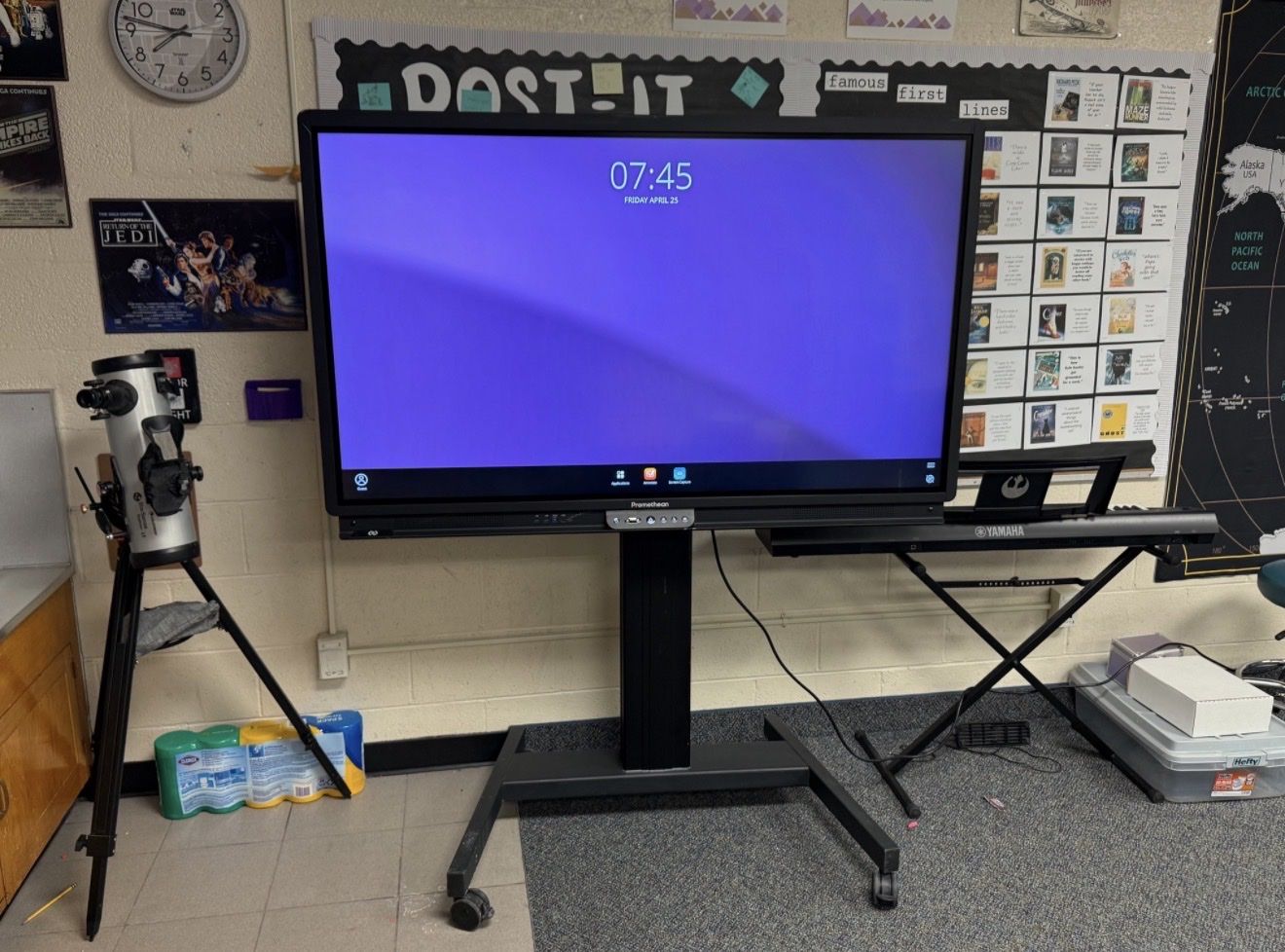 Promethean ActivPanel 9 SmartBoard - Premium Interactive Display with Vellum & ActivSync - Touchscreen, 75 Inch