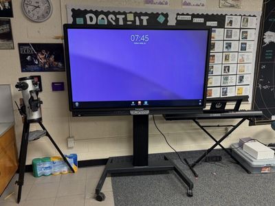 Promethean ActivPanel 9 SmartBoard - Premium Interactive Display with Vellum & ActivSync - Touchscreen, 75 Inch
