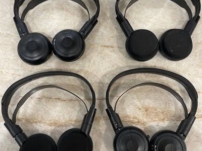 2011-2017 Honda Odyssey Media Headphones