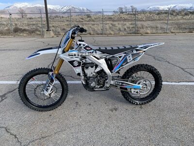 2019 RMZ 450