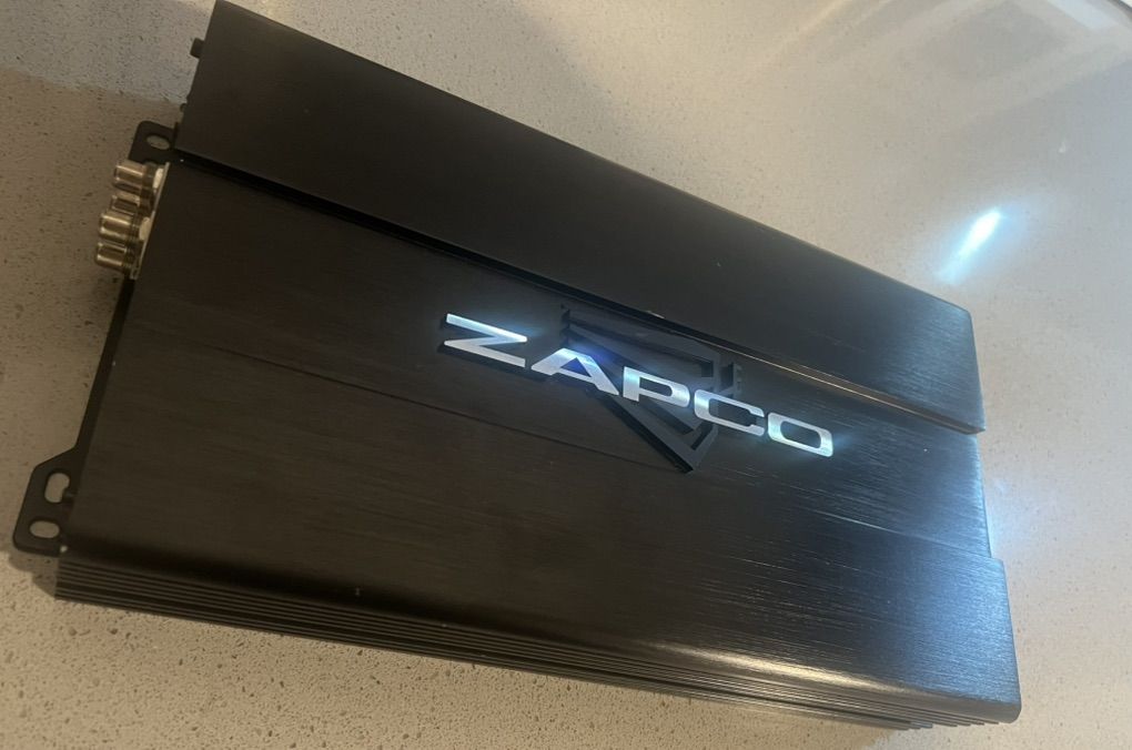Zapco ST 1000XM II Mono Class D car amplifier