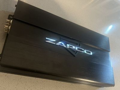 Zapco ST 1000XM II Mono Class D car amplifier