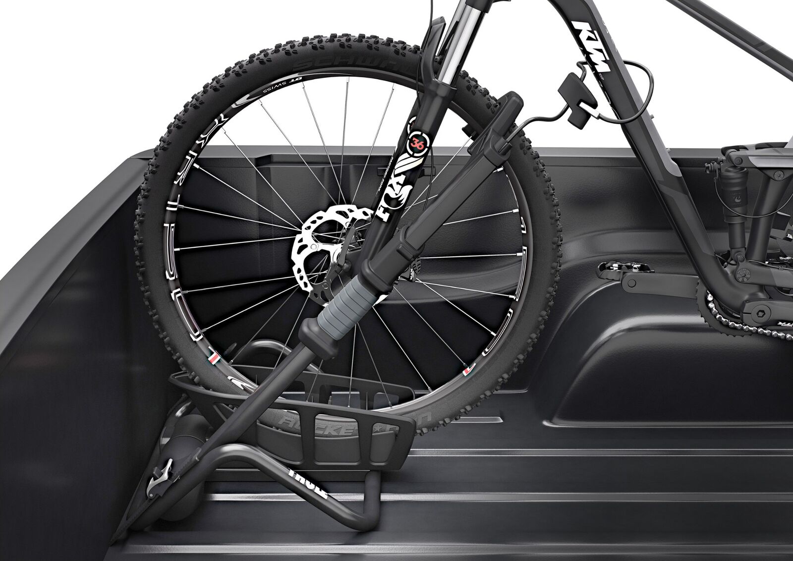 Thule Insta-Gater Pro Truck Bed Bike Rack