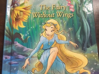 Disney Fairies: The Fairy Without Wings Hardcover Book Scholastic