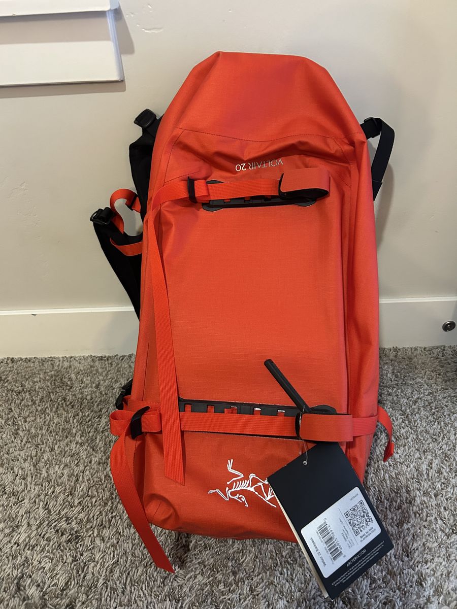 Arc’teryx Voltair 20 Avalanche Airbag Backpack – Bright Red – New With Tags