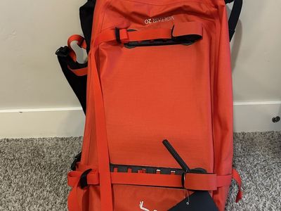 Arc’teryx Voltair 20 Avalanche Airbag Backpack – Bright Red – New With Tags