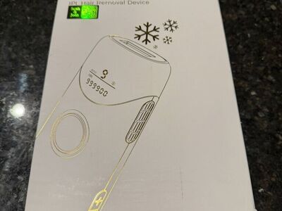 Ubroo Laser Hair Removal IPL Hand Held Acne Gold