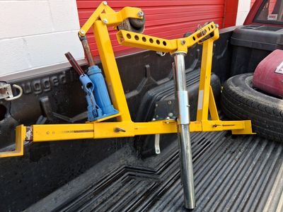 Apple Archery Super Pro Bow Press!