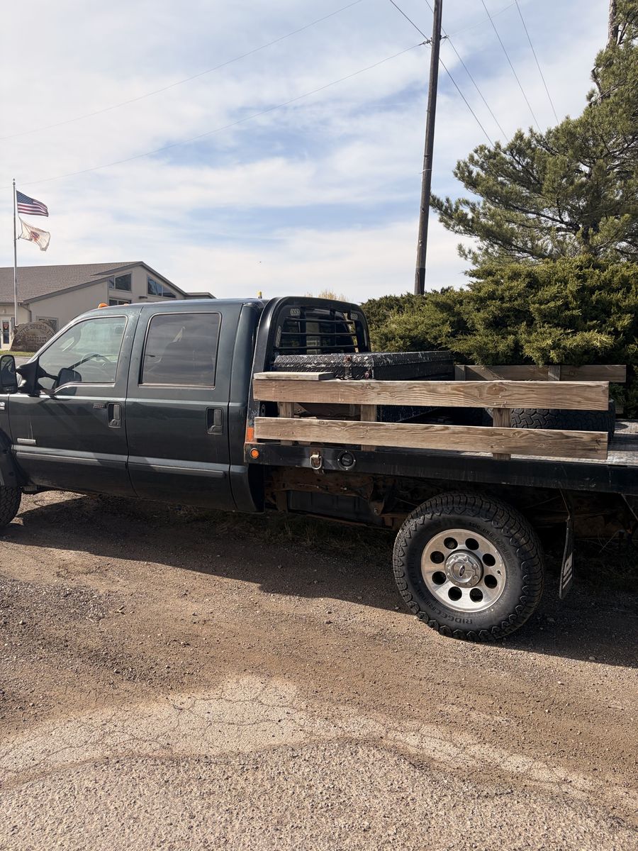 2005 FORD F350 SUPER DUTY XLT