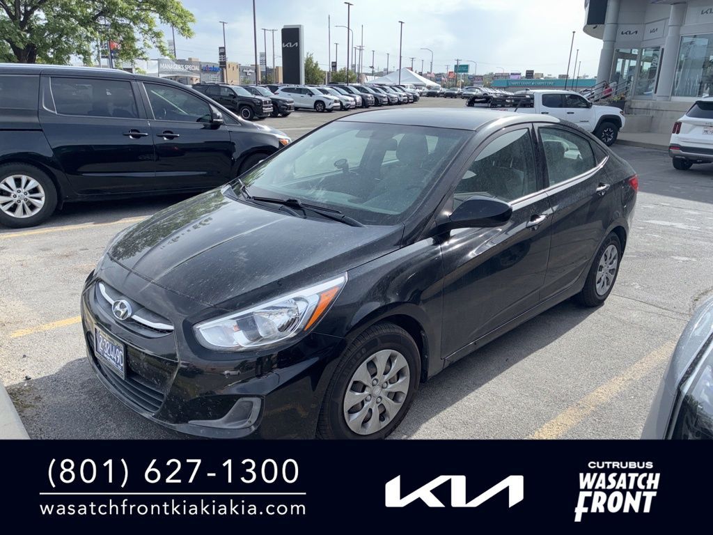 2017 Hyundai Accent SE