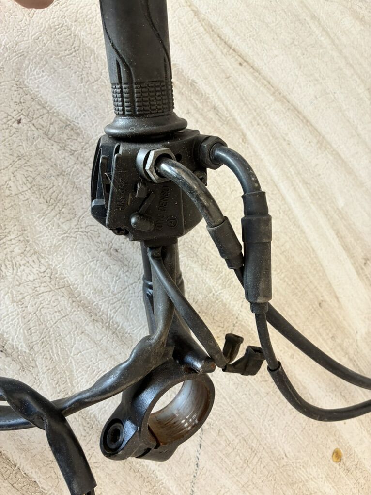 Honda CBR250 Throttle Handlebar