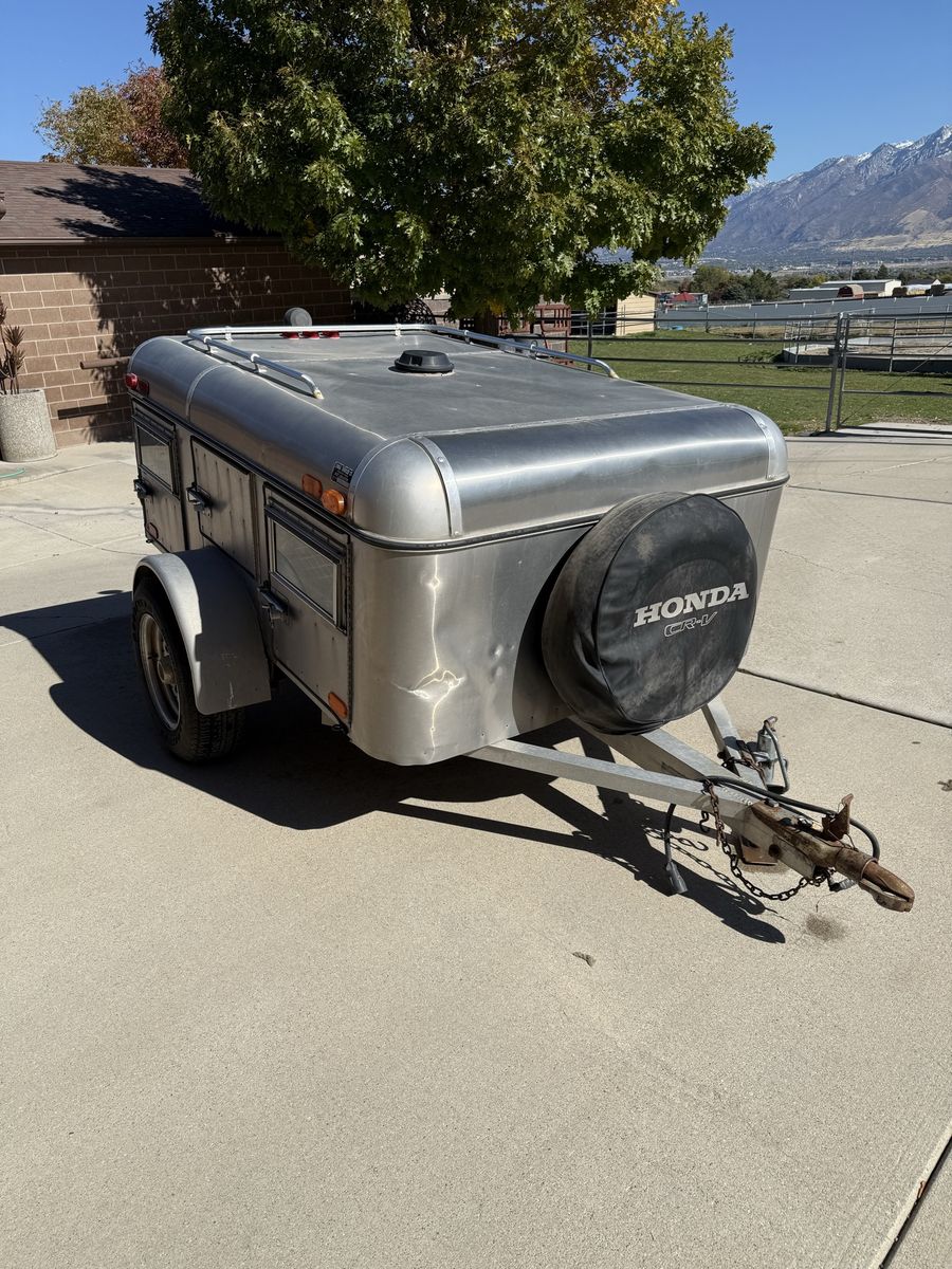 Jones Dog Trailer