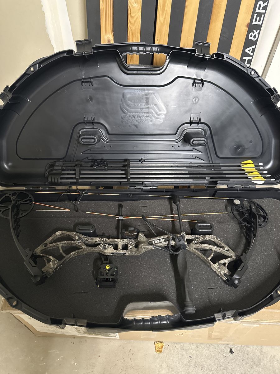 Bear Compound Bow