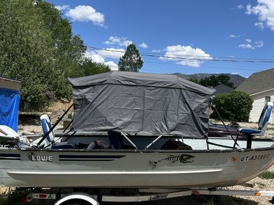 16 foot aluminum fishing boat