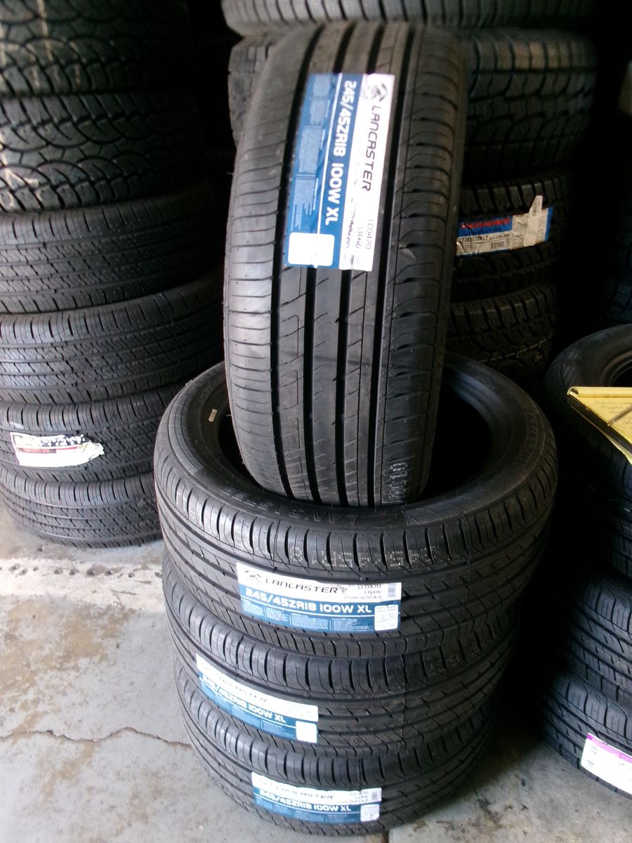 245/45R18 LANCASTER LR-66 SET OF BRAND NEW TIRES