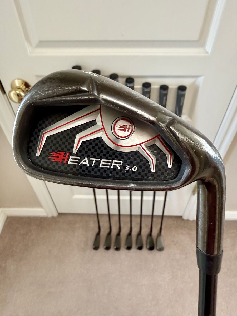 Extended Length Heater 3.0 4-A Golf Irons Set