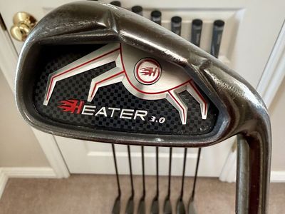 Extended Length Heater 3.0 4-A Golf Irons Set