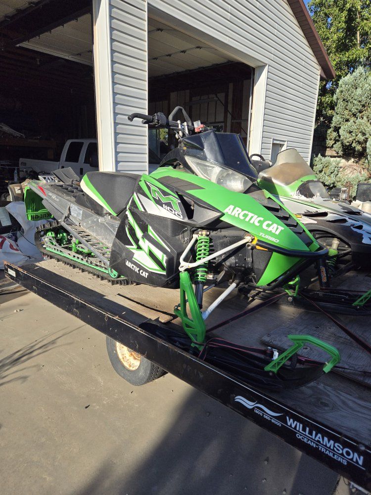 2012 Arctic cat m1100 sno pro turbo