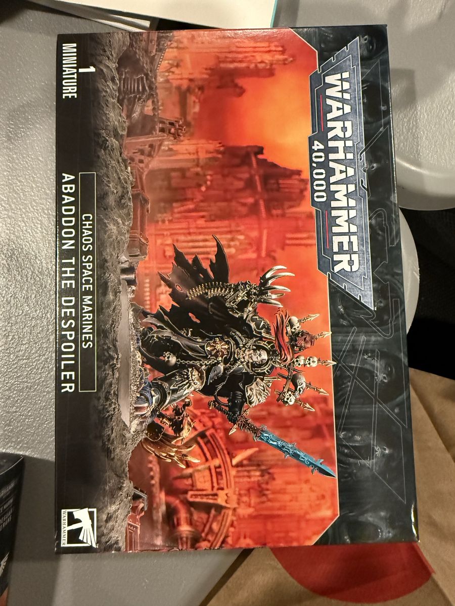 Warhammer lot for sell, mixed bunch.