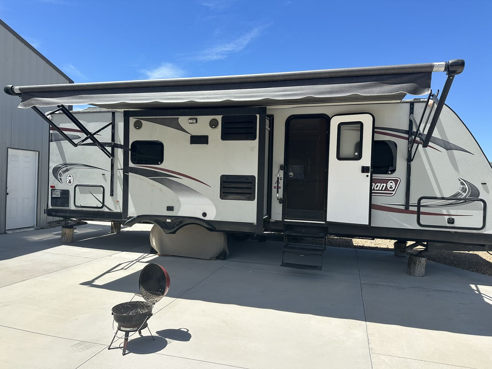 2013 Coleman M271RB Travel Trailer