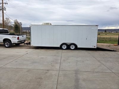 2003 Continental Cargo 8ftx22ft enclosed trailer